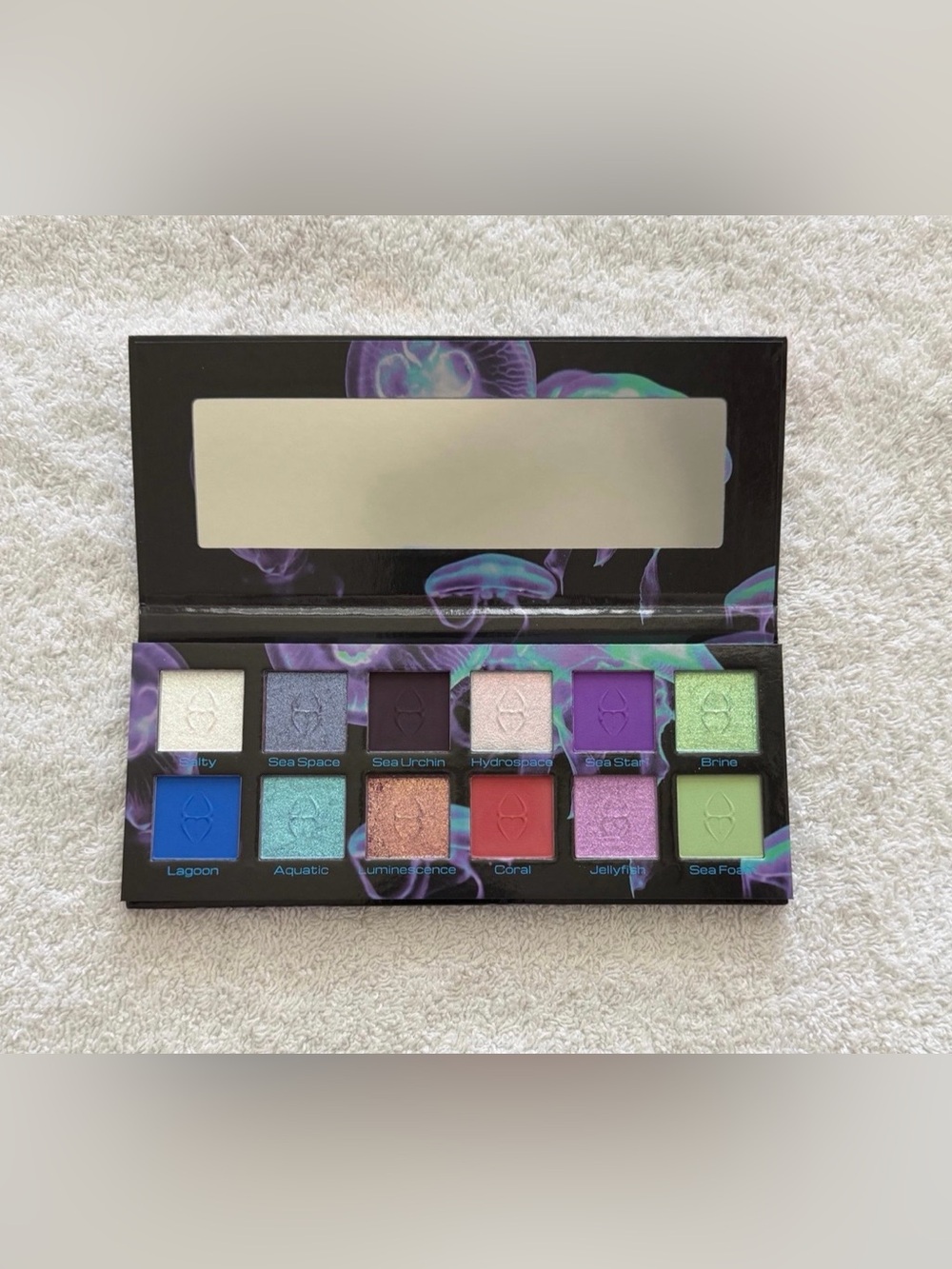 Unearthly Cosmetics Don’t Be Jelly palette BNIB.